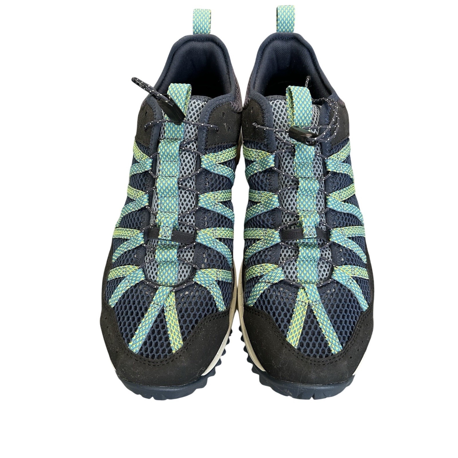 Merrell J067679 Men's 12 Water Hiking Shoes Blue Green Amphibious Trail New Nwob